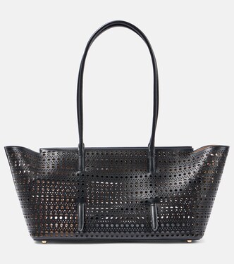 Schultertasche New Mina 32 aus Leder | Alaïa