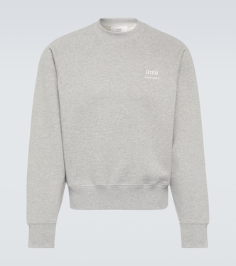 Sudadera de algodón con logo | Ami Paris