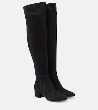 Botas altas de ante | Gianvito Rossi