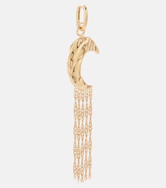 Boucles d’oreilles Moon à ornements | Rabanne