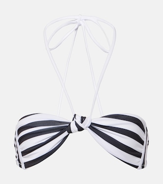 Top bikini a righe | Bananhot
