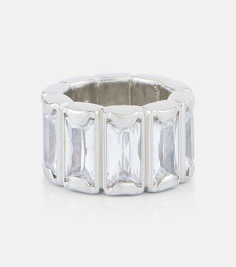 Anello con cristalli | Jil Sander