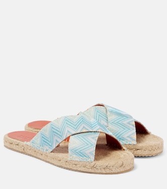 Sandali espadrillas Harlow Zigzag | Missoni
