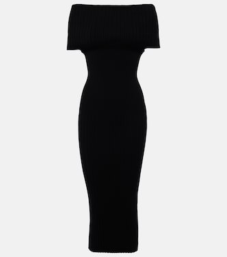 Off-Shoulder-Midikleid Feritos | Sportmax