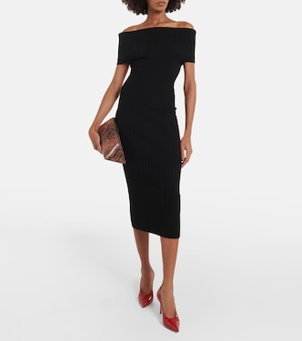 Off-Shoulder-Midikleid Feritos | Sportmax