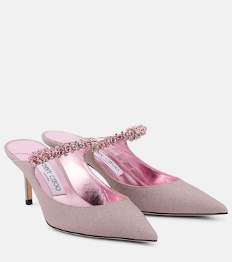Mules Bing 65 à ornements | Jimmy Choo