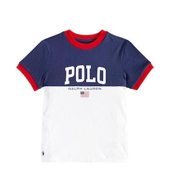Camiseta de jersey de algodón | Polo Ralph Lauren Kids