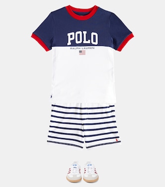 T-Shirt aus Baumwoll-Jersey | Polo Ralph Lauren Kids