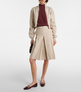 Elisa leather Mary Jane flats | Jimmy Choo