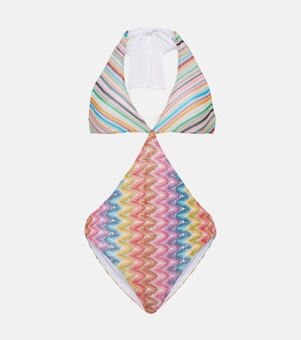 Bañador de lamé en zigzag | Missoni