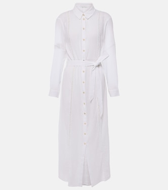 Antibes Beach cotton shirt dress | Heidi Klein