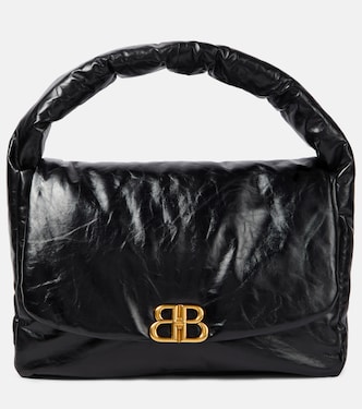 Schultertasche Monaco Large aus Leder | Balenciaga