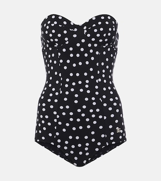 Costume intero a pois | Dolce&Gabbana