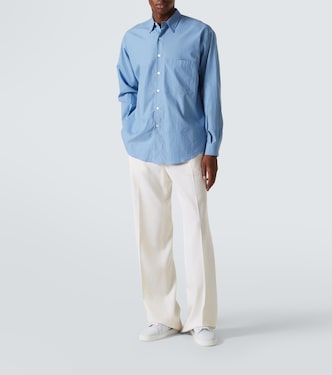 Baskets Fun Louis Junior en jean | Christian Louboutin
