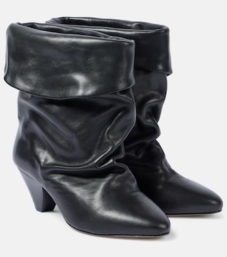 Bottines Ryska en cuir | Isabel Marant