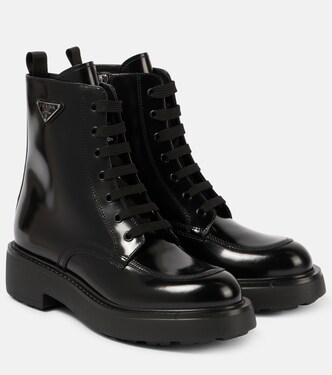 Botas Diapason de piel | Prada
