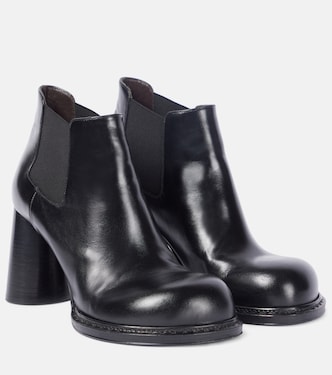 Botas chelsea Cliff de piel | Bottega Veneta