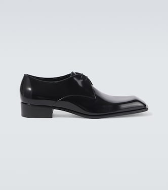 Jean leather Derby shoes | Saint Laurent