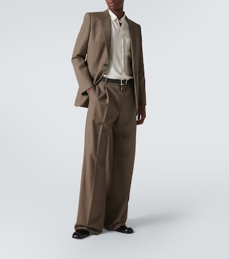 Stringate Derby Jean in pelle | Saint Laurent