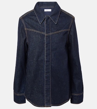 Chemise en jean | Victoria Beckham