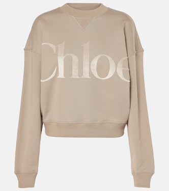 Sudadera de algodón con logo | Chloé