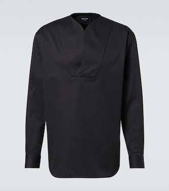 Hemd aus Baumwoll-Twill | Giorgio Armani