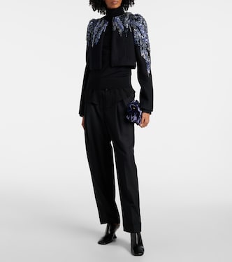 Pull en laine à col roulé | Dries Van Noten