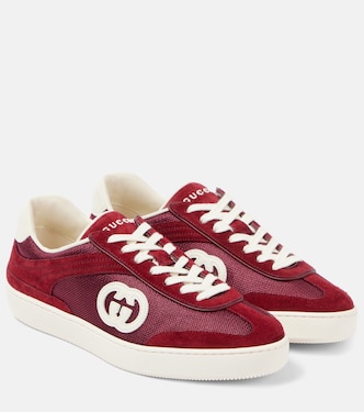 Zapatillas con ante y GG | Gucci