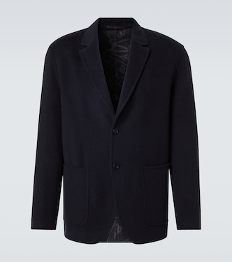 Wendbarer Blazer Scritto aus Wolle und Kaschmir | Berluti