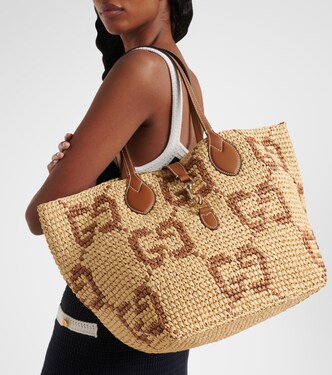 Shopper Summer Large con pelle | Gucci