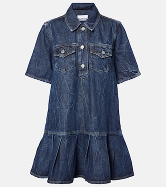 Denim minidress | Ganni