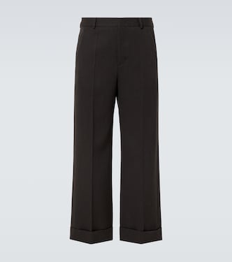 Gerade Hose aus Schurwolle | Valentino