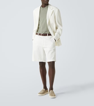 T-shirt in jersey di cotone | Lardini