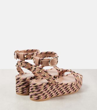 Alpargatas Rockstud Torchon | Valentino Garavani