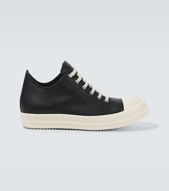 Sneakers Sneaks Low aus Leder | Rick Owens