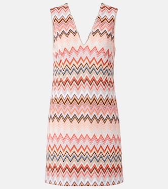 Minikleid aus Strick | Missoni