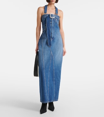 Robe longue en jean | Jean Paul Gaultier