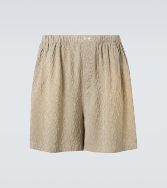 Monogram shorts | Acne Studios