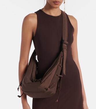 Borsa a spalla Soft Game Small in canvas | Lemaire