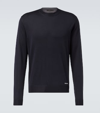 Silk sweater | Prada