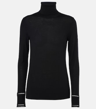 Cropped wool sweater | Chloé