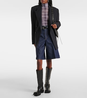 Bermuda di jeans Nolan a vita alta | Agolde