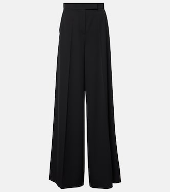 Pantaloni a gamba larga Ninfa in lana | Max Mara