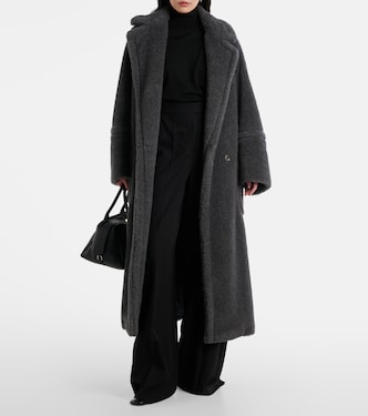 Pantaloni a gamba larga Ninfa in lana | Max Mara