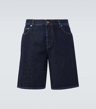 Mid-Rise Jeansshorts | Burberry