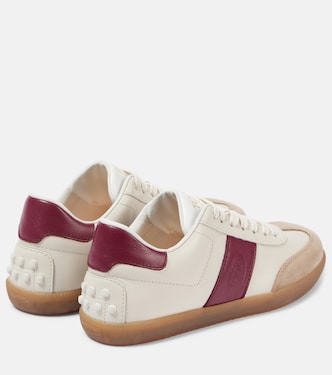 Sneakers Tod's Tabs in pelle con suede | Tod's