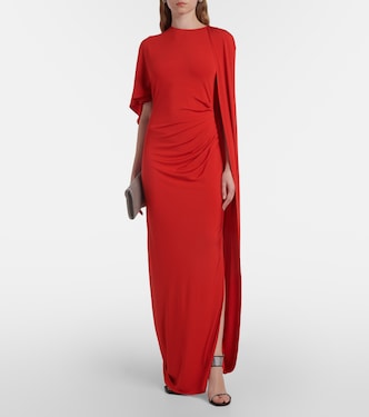 Asymmetric gown | Stella McCartney