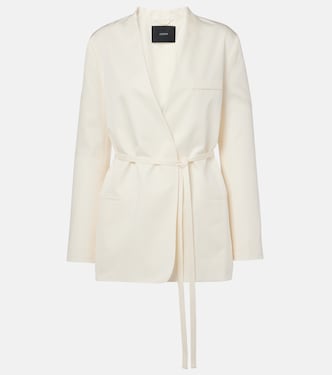 Blazer Victor in seta e cotone | Joseph