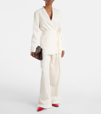 Blazer Victor in seta e cotone | Joseph