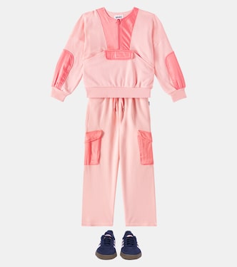 Akayla cotton jersey sweatpants | Molo